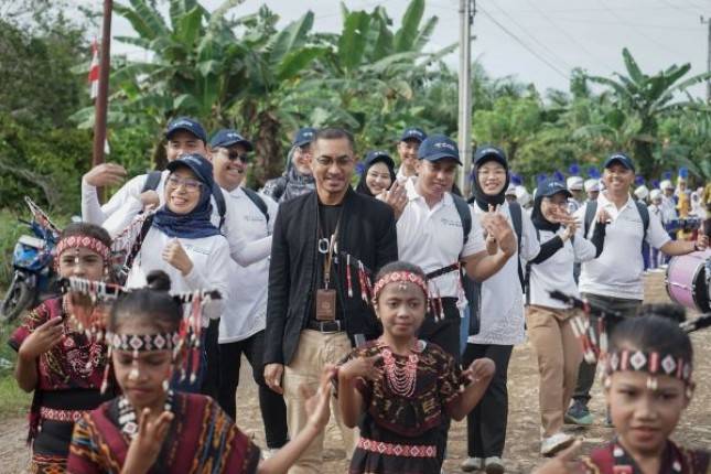 BTN dan Relawan Bakti BUMN Hadirkan Layanan Kesehatan Hingga Ketahanan Pangan di Paser, Kalimantan Timur