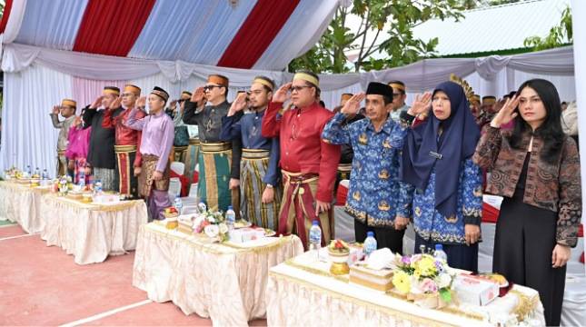 IFG Rayakan HUT Kemerdekaan RI ke-80 di Maros, Satukan Semangat dengan Relawan Bhakti BUMN 2025