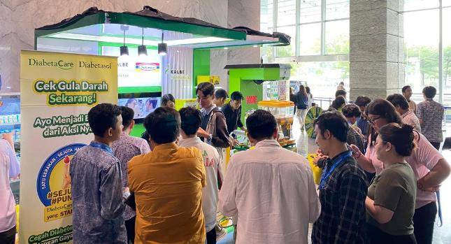 Diabetasol Ajak Generasi Produktif Cek Gula Darah Lewat Kampanye Stand by You
