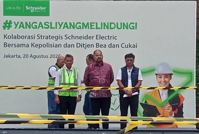 Schneider Electric Tegaskan Komitmen Lindungi Konsumen dari Produk Kelistrikan Palsu