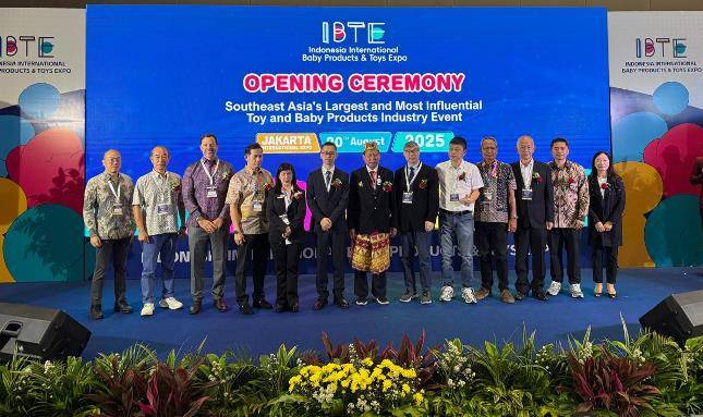 IBTE 2025 Hadir di Jakarta: Pameran Produk Bayi dan Mainan Terbesar di Asia Tenggara