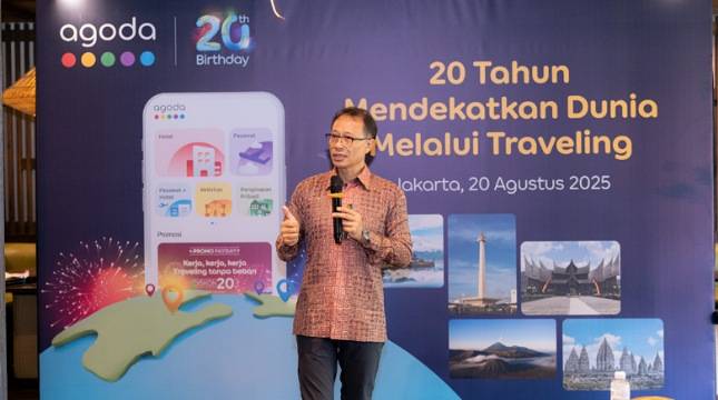 Agoda 20 Tahun: Ungkap Tren Perjalanan 2025, Connected Trip, dan Inovasi AI