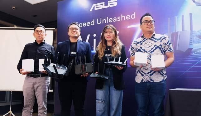 ASUS Luncurkan Router WiFi 7 Terlengkap di Indonesia, Bawa Kecepatan Internet Masa Depan