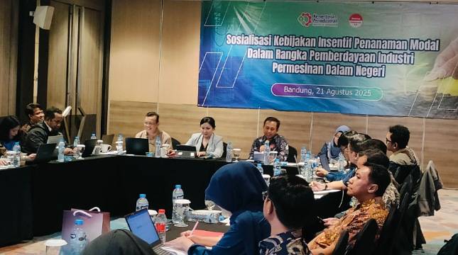 Kemenperin Dorong Industri Permesinan Manfaatkan Insentif TKDN