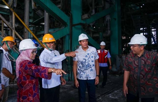 Kemenperin Tinjau PT Sumi Asih, Cari Solusi atas Dampak Pembatasan HGBT
