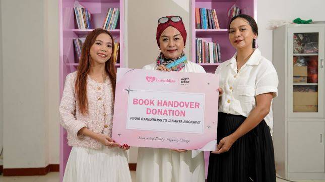 barenbliss Rayakan Ulang Tahun ke-4 dengan Kampanye 'Joy in Every Heartbeat' dan Inisiasi CSR Pink Library