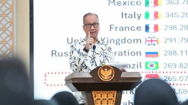 Menperin Agus Minta Ratusan CPNS Kemenperin Jaga Integritas dan Semangat Cinta Indonesia