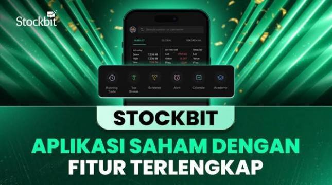 Stockbit Catat Rekor Transaksi Tertinggi di BEI dan Jadi Pilihan Utama Investor Muda Indonesia