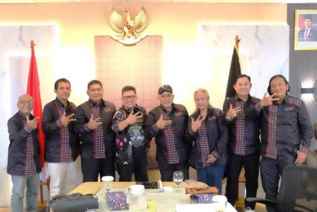 Pengurus FORWAN Periode 2025-2029 Diterima Direktur Musik Kementerian Ekonomi Kreatif