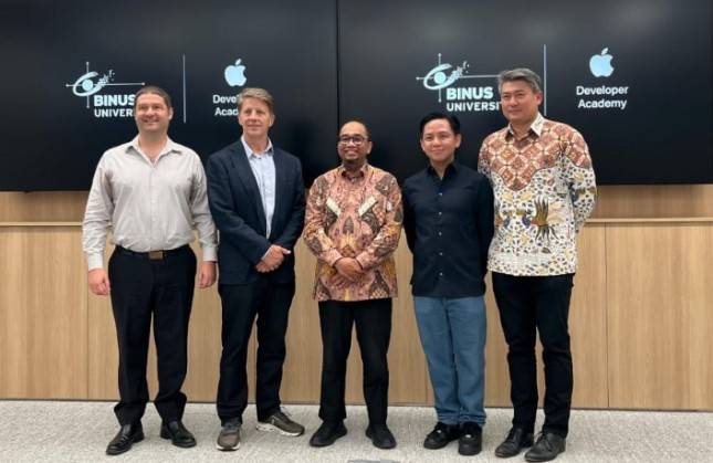 Apresiasi Komitmen Investasi, Kemenperin Resmikan Apple Developer Academy Bali