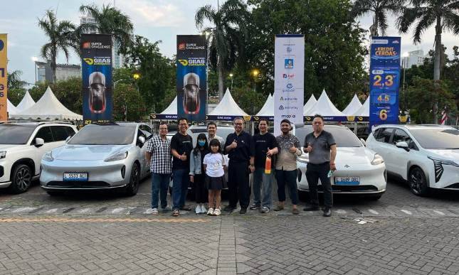 Latar Belakang GAC Jadi Landasan Solidaritas AIONERS Surabaya di GIIAS 2025