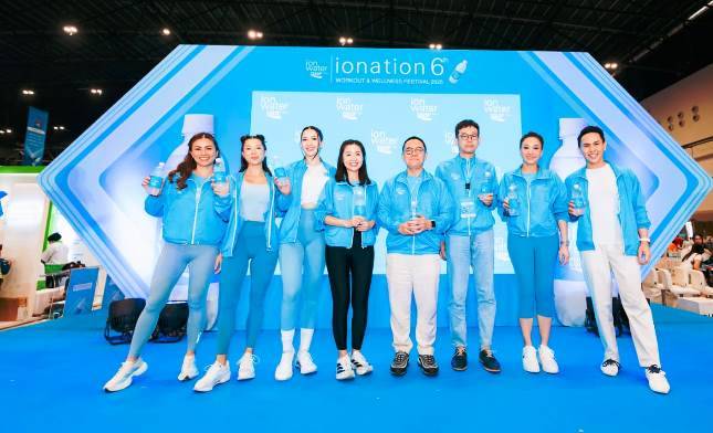 Ion Water Gelar Ionation 2025, Ajak Masyarakat Hidup Sehat Seimbang