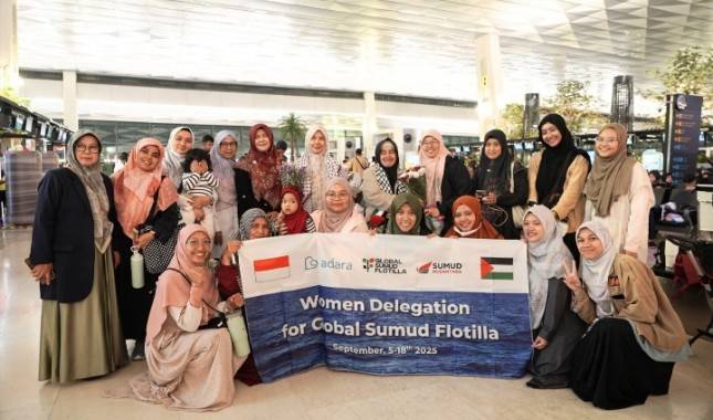 Bersama Global Sumud Flotilla, Adara Relief Bawa Misi Kemanusiaan untuk Gaza