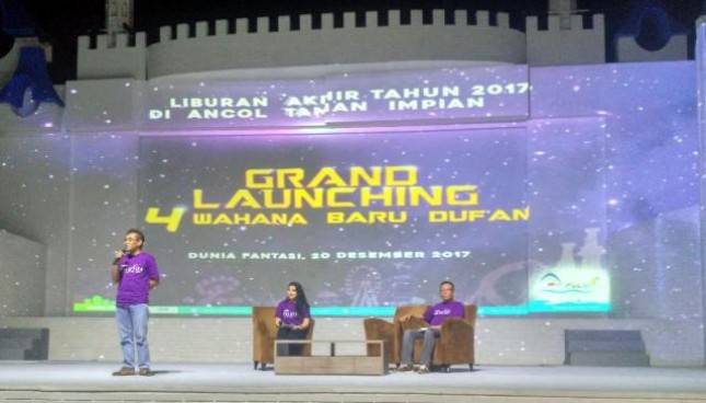 Akhir Tahun, Dufan Hadirkan Empat Wahana Terbaru