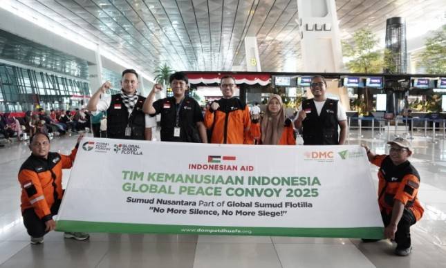 Solidaritas untuk Palestina: Dompet Dhuafa Bergabung dengan Global Sumud Flotilla