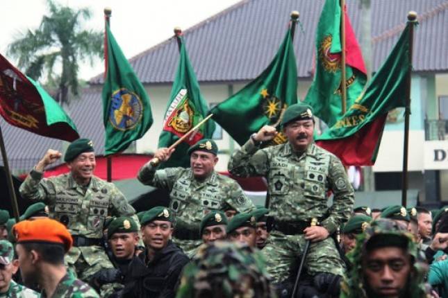 Panglima TNI: Tegakkan Hukum Secara Profesional