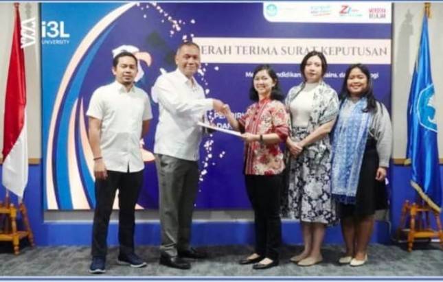 Transformasi i3L Jadi Universitas, Dorong Inovasi dan Daya Saing Pendidikan Indonesia