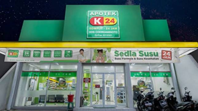 Ungguli Kimia Farma dan Guardian, Apotek K-24 Raih Top Brand 2025