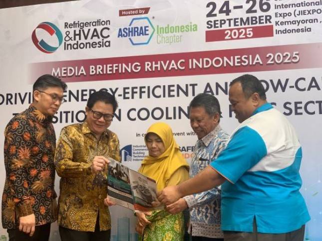 RHVAC Indonesia 2025 Dorong Transisi Hemat Energi dan Rendah Karbon di Industri Pendingin & HVAC