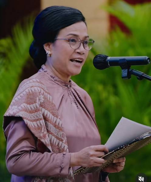Akhiri Masa Jabatan, Sri Mulyani: Saya Pamit Undur Diri, Jangan Pernah Lelah Mencintai Indonesia