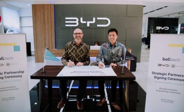 bolttech dan Harmony Auto Hadirkan Asuransi EV Terintegrasi untuk Kendaraan Listrik BYD di Indonesia