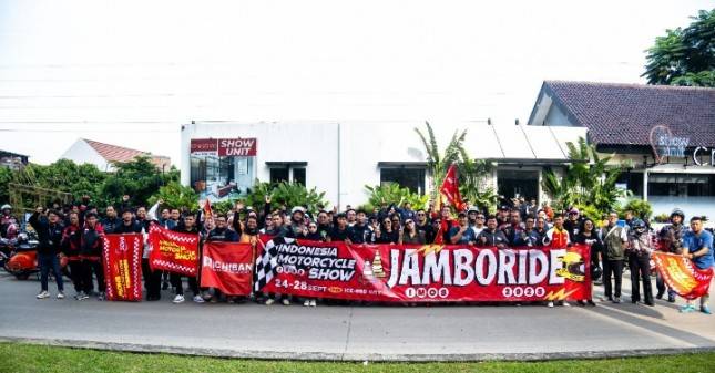 Gaspol Bareng! IMOS JAMBORIDE Jadi Ajang Pemanasan Menuju IMOS 2025