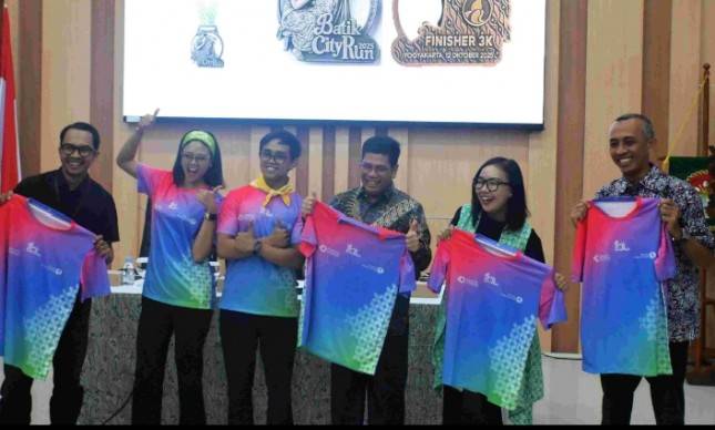 Gelar Batik City Run, Kemenperin Aktif Kenalkan Industri Wastra Ramah Lingkungan