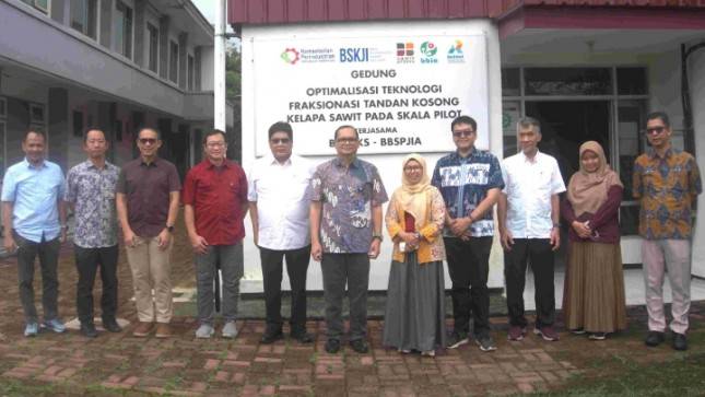 Gandeng Industri Otomotif, Kemenperin Manfaatkan Limbah Sawit Jadi Energi Berkelanjutan