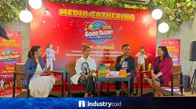 Ajang Pencarian Bakat untuk Anak-anak Yupi Good Talent 2025 Kembali Digelar