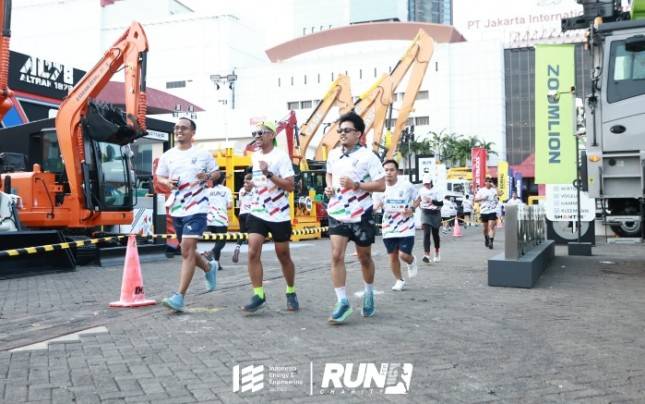 IEE Run for Charity 2025: Kolaborasi Lintas Sektor untuk Pendidikan dan Keberlanjutan