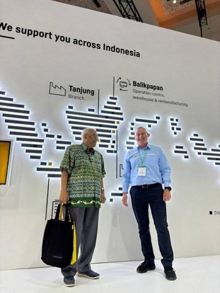 Liebherr Indonesia Tampilkan Solusi Pertambangan Berkelanjutan di Mining Indonesia 2025