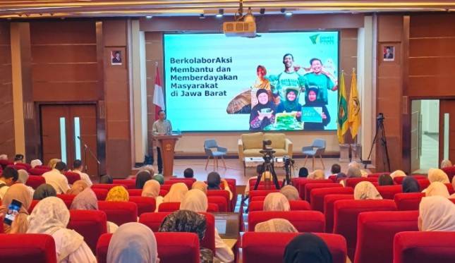 Kolaboraksi Kebaikan Dompet Dhuafa dan FIKOM UNPAD di Dies Natalis ke-65