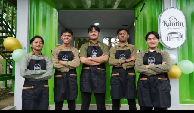 Kolaborasi Dompet Dhuafa dan Permata Bank Syariah Hadirkan Kantin Kontainer di Yogyakarta