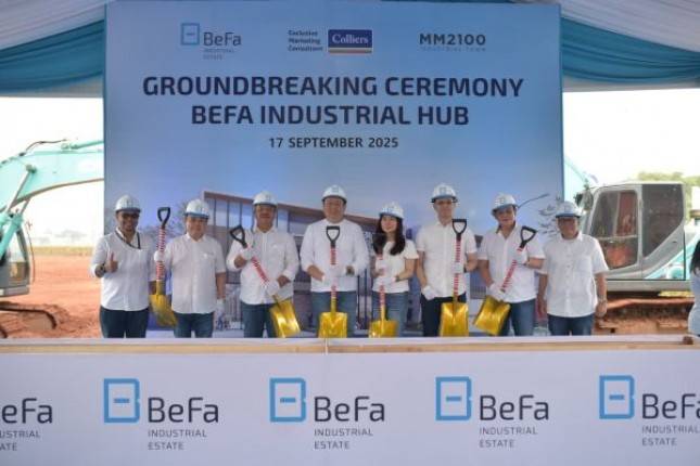 Bekasi Fajar Industrial Estate (BEST) Luncurkan BEFA Industrial Hub   J