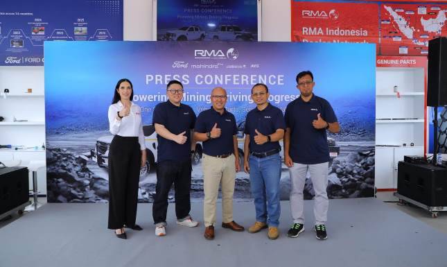 RMA Tawarkan Solusi Terintegrasi untuk Produktivitas dan Keselamatan Tambang di Indonesia di Mining Indonesia 2025