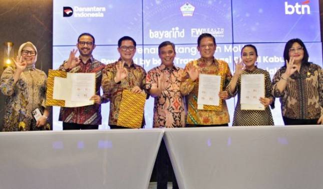 Keren! Perkuat Transformasi Digital Layanan Publik Daerah,  Kabupaten Minahasa Utara Gandeng BTN Luncurkan DigiKab Powered by Bal&eacute;