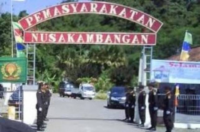Lapas Resiko Tinggi Segera Disiapkan di Nusakambangan Cilacap