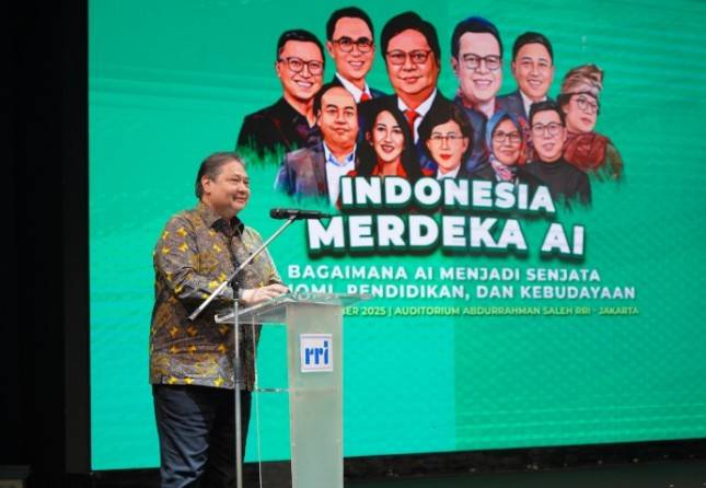 Menko Airlangga: Transformasi Digital dan Talenta AI Kunci Indonesia Capai Visi 2045