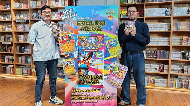 Pok&eacute;mon Game Kartu Koleksi Hadirkan Seri &ldquo;Evolusi Mega&rdquo; di Indonesia, Lebih Seru dan Menarik