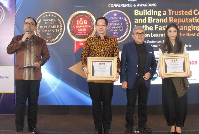 Ini Perusahaan yang Mampu Membangun Reputasi Terbaik   di Tengah Era Perubahan Cepat