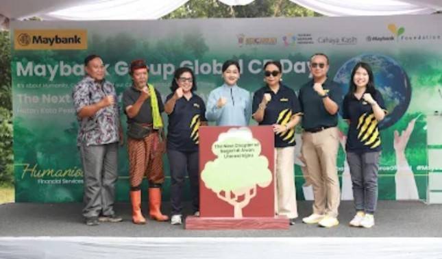 Maybank Indonesia Gelar Global CR Day 2025, Dorong Literasi Hijau dan Keberlanjutan Lingkungan