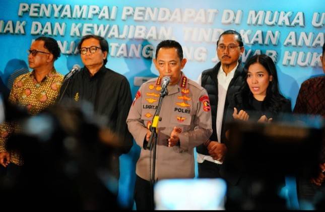 Polri Gelar Dialog Publik, Serap Aspirasi dan Kritik untuk Perkuat Demokrasi