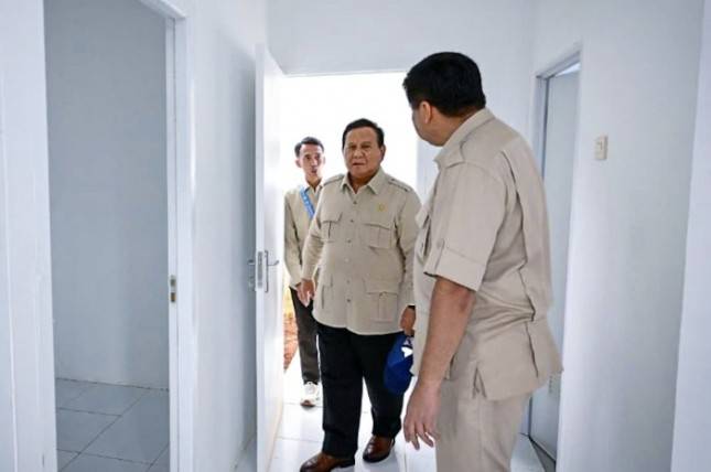 Kabar Gembira untuk Rakyat Kecil, Prabowo Tetapkan Bunga FLPP 5 Persen     