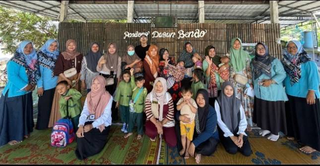 LKC Dompet Dhuafa Gencarkan Edukasi Gizi dan TBC di Bantul
