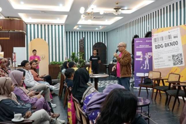 KiriminAja Meet & Share Semarang: Strategi Banjir Orderan dengan Sentuhan AI