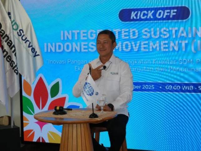 Dukung Ketahanan Pangan Presiden Prabowo, Surveyor Indonesia Luncurkan  I-SIM 2025