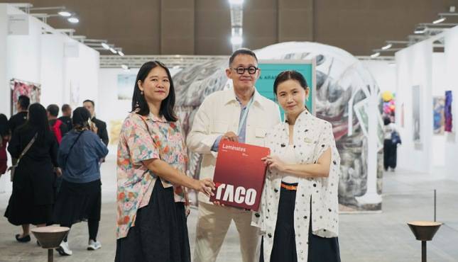 Kolaborasi TACO dan Jessica Soekidi Hadirkan Karya Instalasi Seni Bertajuk "New Horizon" di ArtJak 2025