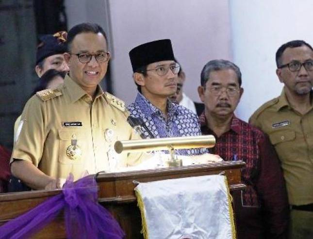 Gubernur Anies Pastikan Jakarta Tidak Gunakan Beras Impor
