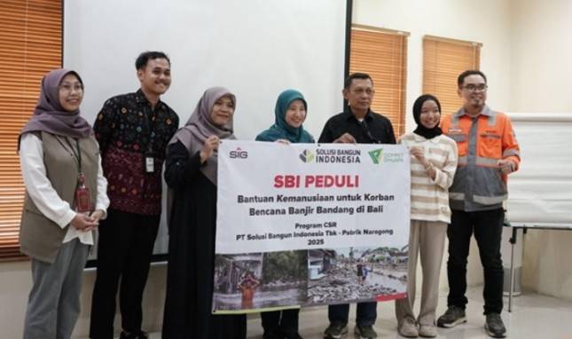 SBI dan Dompet Dhuafa Perkuat Kolaborasi Kemanusiaan untuk Gaza dan Bali
