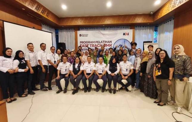 PT KAI Dorong UMKM Naik Kelas Lewat Program Fast Track UMK Volume 2 di Banyumas